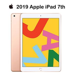 Nouvelles tablettes rénovées originales Apple iPad 7 7e génération 10.2 pouces 32 Go 128 Go IOS 4G Tablette réseau avec boîte de vente au détail