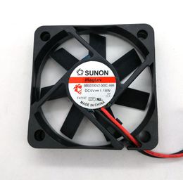 Nieuwe Originele SUNON MB50100V2-000C-A99 DC5V 1.18 W 50*50*10 MM 5 cm koelventilator