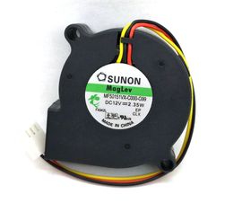 Nuevo ventilador de refrigeración Original SUNON MF50151VX-C000-G99 50*15MM DC12V 2,35 W 3 líneas