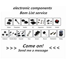 La nouvelle commande originale de liste de diffusion de transistor Ic Bom fournit un service universel de composants électroniques Avantage de prix de canal stable Carte ouverte de bricolage