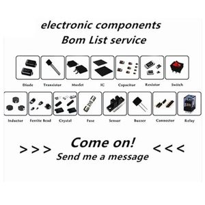 La nouvelle commande originale de liste de diffusion de transistor Ic Bom fournit un service universel de composants électroniques Avantage de prix de canal stable Carte ouverte de bricolage