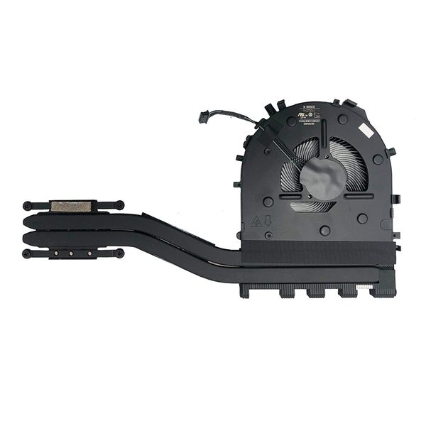 Nouveau refroidisseur de dissipateur thermique de ventilateur de refroidissement CPU UMA d'origine pour ordinateur portable Lenovo ThinkPad E14 Gen 2 E15 Gen 2 5H40S72940 5H40S72941