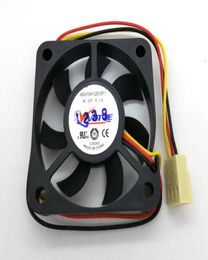 Nieuwe originele Vette A5010H12D 12V 014A 505010mm 3 Lijnen Computeroeling Fan1312428