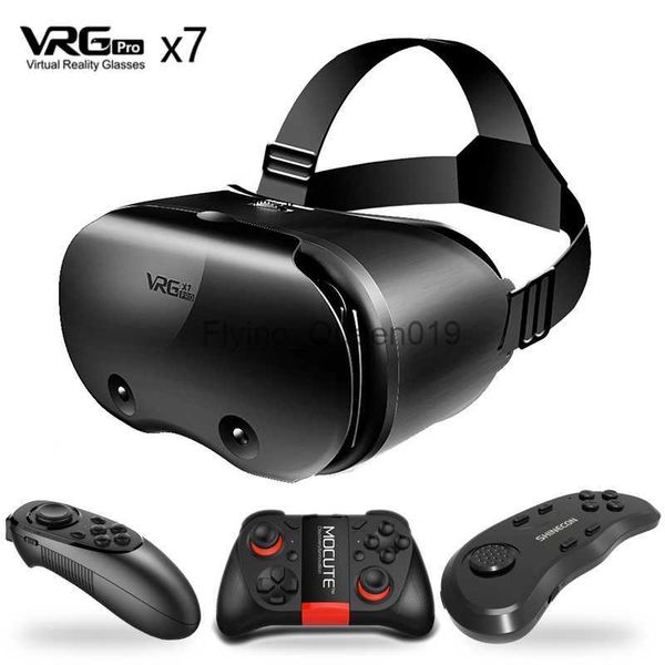 Nouveau Original VRGPRO X7 3D VR édition Standard jeu réalité virtuelle lunettes légères casques contrôleur en option HKD230812