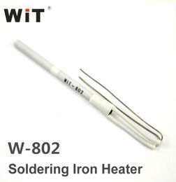 Nuevo Original WiT W802 pieza de repuesto para soldador calentador de cerámica núcleo elemento calefactor ultraduradero calor interno tipo 4363764