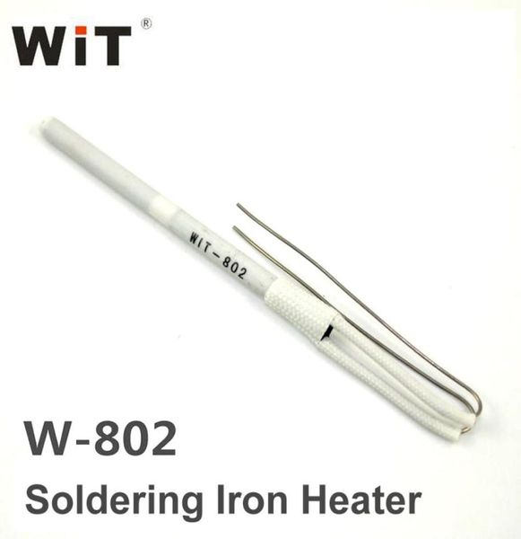 Nuevo Original WiT W802 pieza de repuesto para soldador calentador de cerámica núcleo elemento calefactor ultraduradero calor interno tipo 4363764