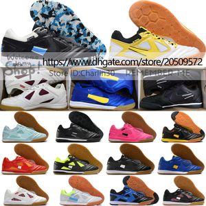 Kwaliteitsvoetbalschoenen SB Gato IC Indoor Super-me Trainers Voetbalschoenen voor heren Zacht leer Comfortabel Lenig MD-zool Flats Voetbalschoenen Maat US 6.5-12