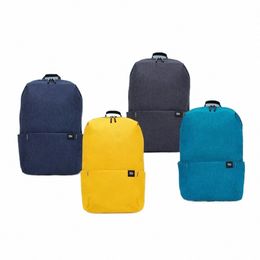 Nieuwe Originele Xiaomi Mi Rugzak 7L/10L/20L Urban Leisure Borst Kleurrijke Rugzakken Sport Waterdichte Tas Unisex Dropship 10Er #