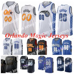 New Orlando's Magic's Penny 1 Hardaway Basketball Jersey Aaron 00 Gordon Evan 10 Fournier Nikola 9 Vucevic Jerseys Custom Men Kids Youth S-3XL