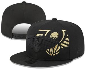 New Orleans''Pelicans''Ball Caps Casquette 2023-24 unisex mode katoenen baseball cap snapback hoed mannen vrouwen zonnehoed borduurwerk lente zomer cap groothandel a2