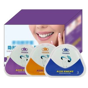 Nouveaux accolades orthodontiques Hols dentaires Braces instantanés Silicone de dents de dents de dents de dents