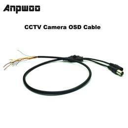Nuevo cable OSD para la cámara Sony Effio-E u otra cámara admite la función OSD AHD Cable de cámara analógica