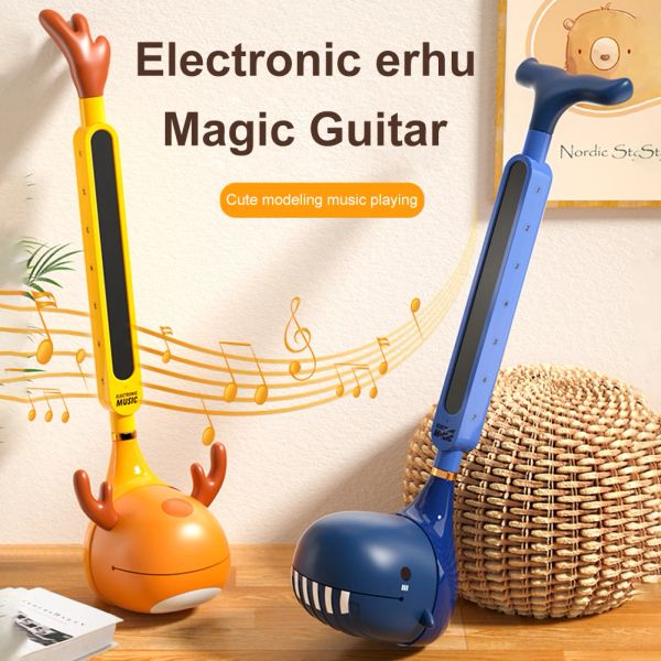 Nouveau instrument de musique électronique japonais otamatone Synthétiseur portable Portable Sounds Magic Sound Toys Créative Gift For Kids Adults