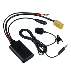 Adaptateur AUX Bluetooth pour voiture, Audio sans fil, appel téléphonique, Kit de Microphone mains libres pour Benz Smart 451, Fiat Alfa Lancia J0P5