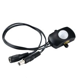 Nouveau Autre électronique DC 5V / 12V / 24V USB PIR Capteur de mouvement Commutateur Corps Infrarouge Intelligent Détecteur de détection Commutateur pour LED Bande Lumineuse Automatique