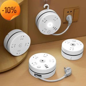 Nuevos otros electrodomésticos, enchufe universal de la UE, toma de corriente con cable de extensión, 2,8 M, 3 USB, UE, EE. UU., Reino Unido, enchufe, toma de CA, red múltiple, accesorios eléctricos