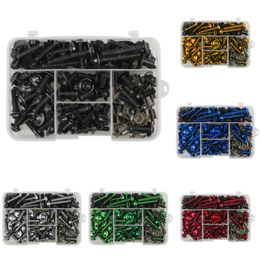 Nieuwe Andere Motorfiets Onderdelen 190PCS Complete Kuip Bouten Schroef Voor Kawasaki ZX6R ZX7R ZX9R ZX10R ZX12R ZX14R Versys 650 Ninja 650R 1000 Z750 Z1000 ZZR600