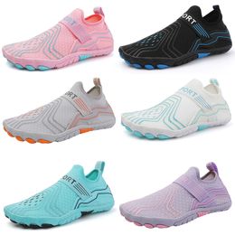 nouvelles chaussures de natation pieds nus en plein air chaussures de plongée simples chaussures de plage de pataugeoire chaussures de cyclisme de fitness chaussures d'alpinisme chaussures de traçage Five Finger Creek