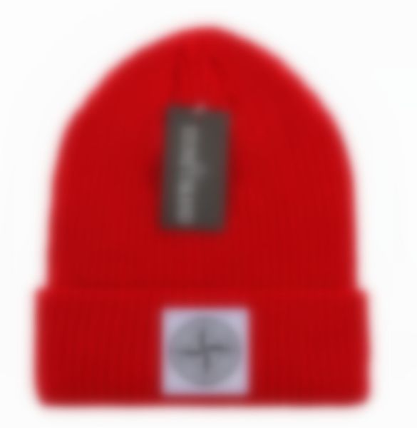 Nouveaux bonnets d'extérieur pierre hommes lettre hiver Hiphop Version coréenne unisexe dôme casquette de sport