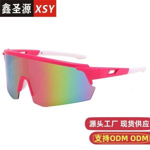 Nouvelles lunettes de soleil à vélo extérieur, verres d'équitation à vent, protection solaire pour hommes et femmes, lunettes de soleil sportives