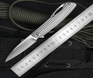 Nieuw buitenkamperen van roestvrijstalen vouwzak mes S35VN stalen mes voor collectie dagelijkse vissen wandeljacht redding surv3079698