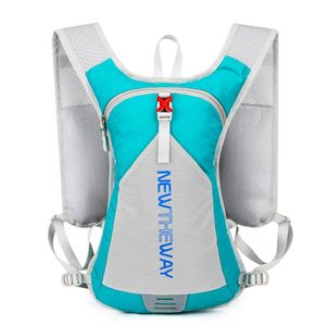 Nouveau sac à dos de sport de cyclisme en plein air portable pliable voyage sac à bandoulière hommes femmes terrain de course camping sacs à vessie d'eau