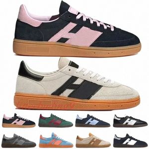 Buitenmode handbal speciale casual schoenen ontwerper heren en dames sneakers hardloopschoenen witte vinyl zwart helder poeder lijm bruine lijm sneakers 36-45 euro