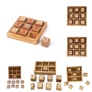 Nouveaux jeux de plein air activités OX échecs 3D Puzzles Interaction Parent-enfant loisirs jeu de société drôle développement intelligent jouets éducatifs jeu enfants cadeau