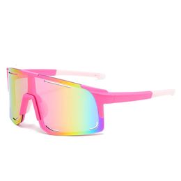 Nouvelles verres extérieurs, vélos, lunettes de soleil sportives à vélo pour hommes et femmes, minimalistes
