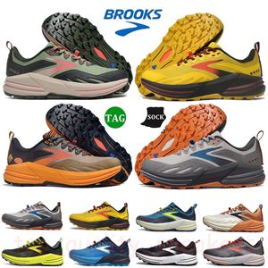 Nuevos entrenadores de caminantes de jogging al aire libre Brooks Running Shoes Women Man Designer Sneakers Ghost 16 Lanzamiento 9 Glicerina 21 Blue Fashion Coushioning Breathable Cómodo