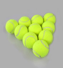 Nieuwe Outdoor Sport Training Geel Tennisballen Toernooi Outdoor Fun Cricket Strand Hond Sport Training Tennisbal voor 6958649