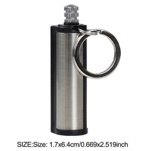 Briquet Portable étanche pour l'extérieur, bâton de démarreur de feu immortel, outil de survie en métal pour Camping GG5D