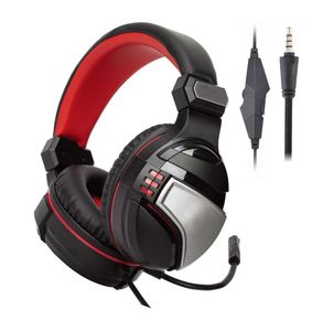 nieuwe over-ear bedrade gaming-hoofdtelefoon stalen hoofdband-headset met microfoon voor pc computer PlayStation PS5 ps4 Xbox one-serie laptop Nintendo switch DELL MacBook