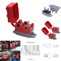 NOUVEAU CIRCUIT ALICULATION DU CIRCUIT ARRIÈRE AUTOROAGE PROTECTORAUTO RESET PRÉTECTEUR 5A 10A 15A 20A 25A 30A 35A 40A 50A BOULON STUD