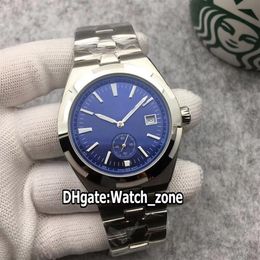 Nieuwe Overzeese 4500 V 110A 4500 V Automatische Heren Horloge Blauwe Wijzerplaat Roestvrij Stalen Armband Hoge Kwaliteit Sport Luxe horloges Horloge zone278a