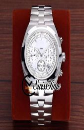 Nouveau outre-mer 5500V110AB075 White Dial A2813 Automatic Mens Watch SS Steel Bracelet Stvc No Chronograph STVC Watches Swiss9247170