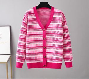 Nieuwe oversized vest trui luxe vrouwen v-hals warme harajuku trui vintage streetwear