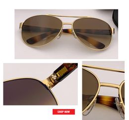 Nouvelles lunettes de soleil surdimensionnées 2019 top lunettes de soleil de mode marque femme lunettes rétro pilote bouclier lunettes de soleil de luxe hommes nuances 3386 gaf9291032