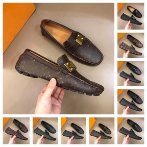 37 marca modelo Zapatos de vestir de calidad superior Moda Hombres Negro Cuero genuino Punta estrecha Hombre Negocios Oxfords Caballeros Viajes Caminata Zapato casual 38-46