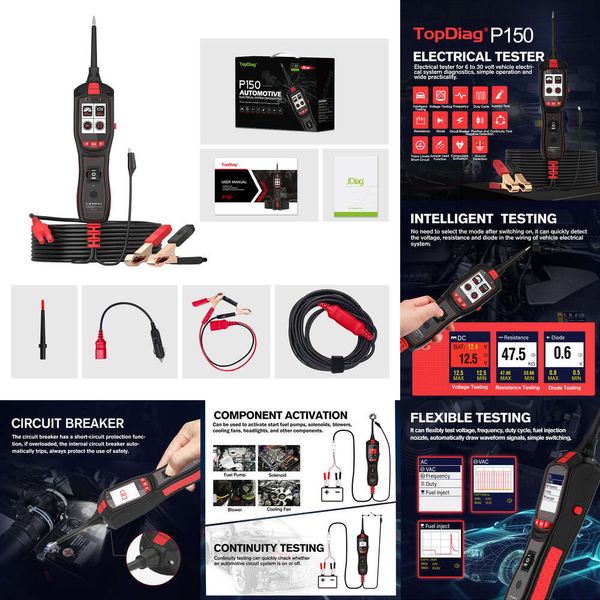 Nouveau circuit électrique multifonctionnel P150 ATTROPELLE CIRCUIT MULTIFUTIONNEL