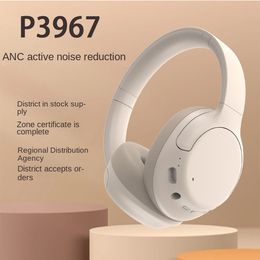 Nuevo P3967 reducción activa de ruido ANC auriculares inalámbricos Bluetooth auriculares plegables retráctiles de larga resistencia