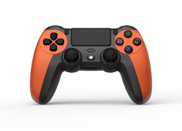 Nuevo controlador p4 inalámbrico Bluetooth para juegos, controlador táctil de vibración de seis ejes