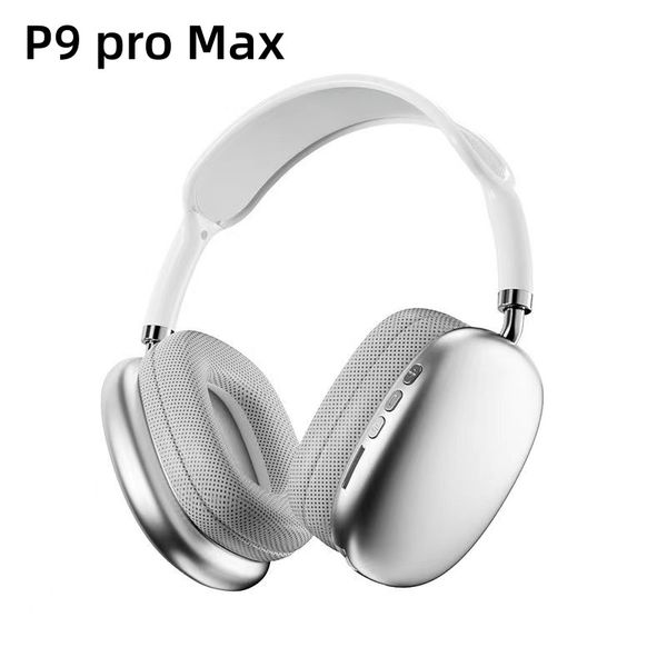 Nuevos auriculares P9 Pro Max Beat auriculares inalámbricos compatibles con Bluetooth con micrófono Fone Fone Bluetooth Sport Waterproof 848d