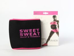Nouvel emballage Braveur minceur Taist Trimm Fitness Stripes Sweet Sweat Sesert Z130216348924