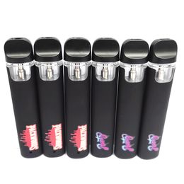 Nieuwe Packwoods x Runty Wegwerp Lege Vapes Mylar Zak Verpakking Oplaadbare 280mAh 1.0ml Vaporizer 10 Stammen op Voorraad 500 stuks