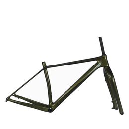 Nieuwe verf kameleon 1003 29er Boost Disc Hardtail Mountain Bike Frame FM199 met 15x110 mm vork