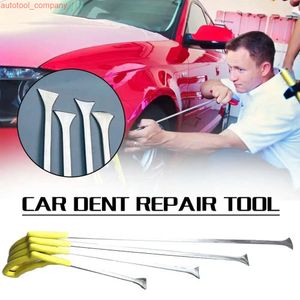 Nieuwe Verveloze Deuk Reparatie Tools Rvs Uitdeuken Staven Platte Schop Voor Hagel Deuken Deur Ding Verwijderen Auto Lichaam reparatie Tools