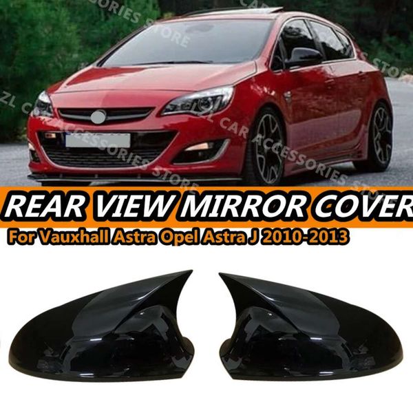 Nouvelle paire de couvercles de rétroviseurs latéraux, pour Vauxhall Astra Opel Astra J MK6 SXI SRI GTC SE 2010 – 2013 M, couvercle de rétroviseur