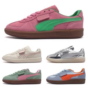 Nuevo Palermo OG Pink Delight Green Pink Delight Silver Sky Cayenne Pepper Running Shoes Women Men Sports Low de Eur 35.5-45