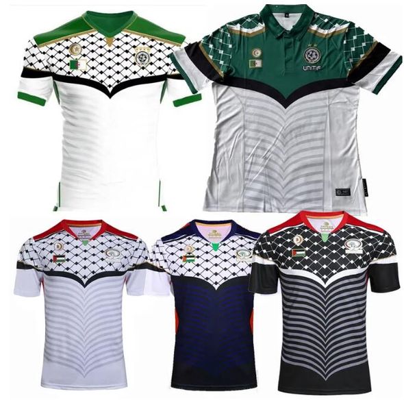 Nueva Palestina Pakistán camisetas de fútbol Estado de Palestina libre hogar lejos 3er entrenamiento de fútbol shir